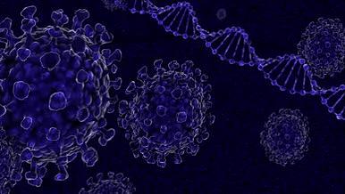 新型冠状病毒与DNA视频的预览图